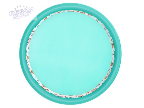 Bestway Dmuchany basen brodzik dla dzieci ZWIERZĄTKA Z SAFARI 122cm 51226