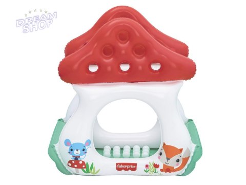 Bestway Dmuchany basenik z kulkami GRZYBEK MUCHOMOREK Fisher Price 93570