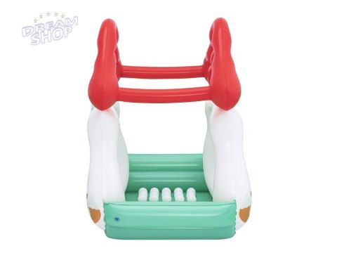 Bestway Dmuchany basenik z kulkami GRZYBEK MUCHOMOREK Fisher Price 93570