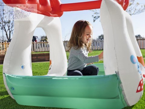 Bestway Dmuchany basenik z kulkami GRZYBEK MUCHOMOREK Fisher Price 93570