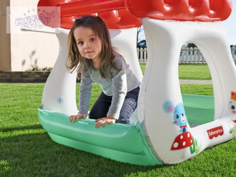Bestway Dmuchany basenik z kulkami GRZYBEK MUCHOMOREK Fisher Price 93570