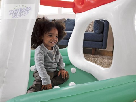 Bestway Dmuchany basenik z kulkami GRZYBEK MUCHOMOREK Fisher Price 93570