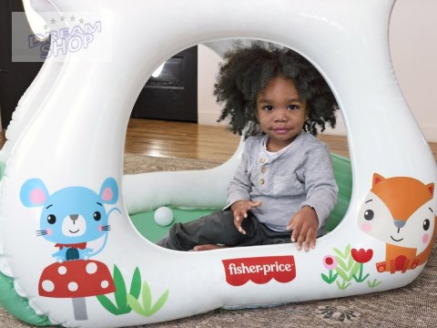 Bestway Dmuchany basenik z kulkami GRZYBEK MUCHOMOREK Fisher Price 93570