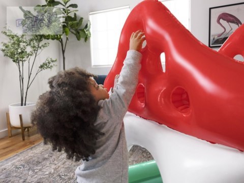 Bestway Dmuchany basenik z kulkami GRZYBEK MUCHOMOREK Fisher Price 93570