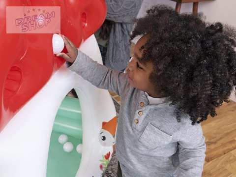 Bestway Dmuchany basenik z kulkami GRZYBEK MUCHOMOREK Fisher Price 93570