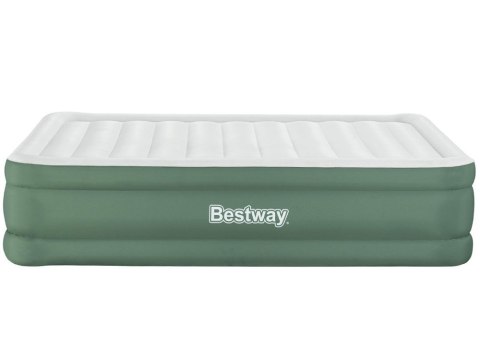 Bestway Dmuchany materac dwuosobowy samopompujący 203x152x46cm 69646