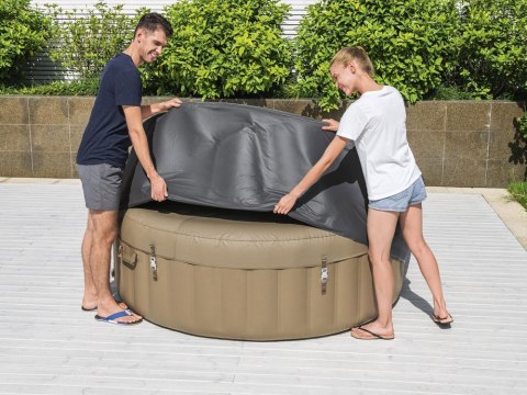 Bestway ENEGYSENSE Pokrywa termiczna pokrowiec do Lay-Z-Spa 196cm 60318