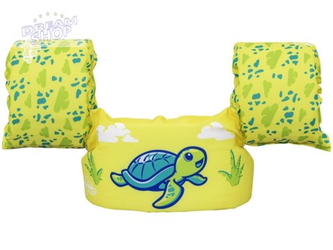 Bestway Kamizelka Kapok do pływania dla dziecka 15-30 kg Żółw 9012T