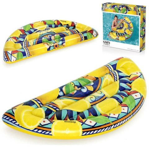 Bestway dmuchany Materac Sycylijskie Cytryny 171x89cm na wodę basen 43364