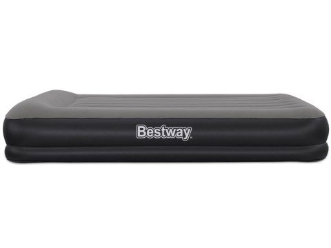 Bestway dmuchany Materac Tritech z wbudowaną pompką USB 152x203cm 671BU