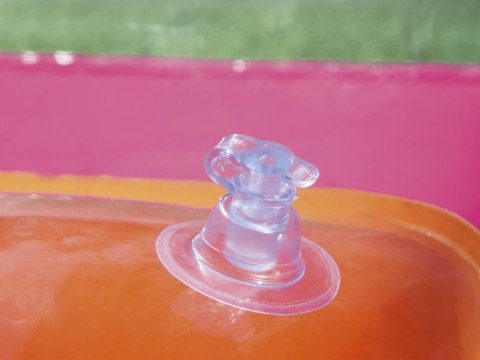 Bestway dmuchany Materac z okienkiem materac jednoosobowy 188 x 71cm 43040