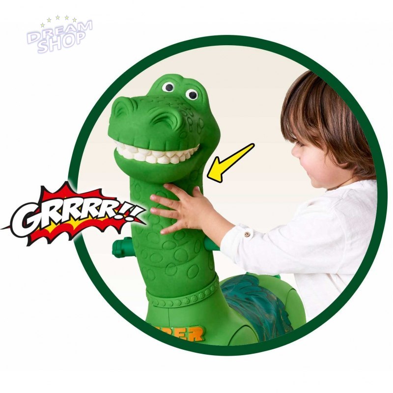 FEBER Dinosaur Na Akumulator 12V Interaktywny Jeździk FEBER Dinosaur Na Akumulator 12V Interaktywny Jeździk