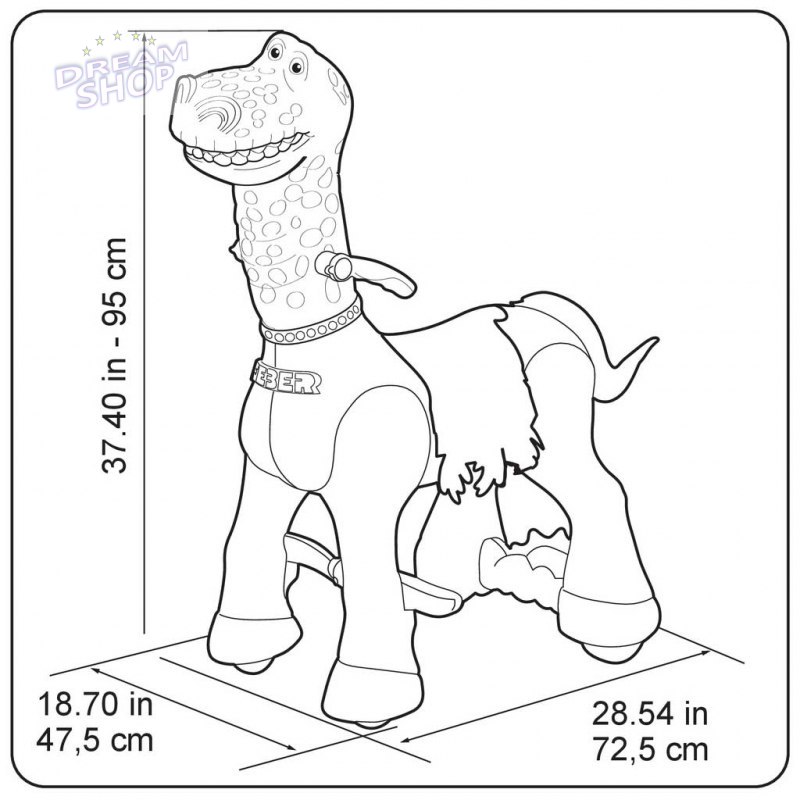 FEBER Dinosaur Na Akumulator 12V Interaktywny Jeździk FEBER Dinosaur Na Akumulator 12V Interaktywny Jeździk