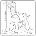 FEBER Dinosaur Na Akumulator 12V Interaktywny Jeździk