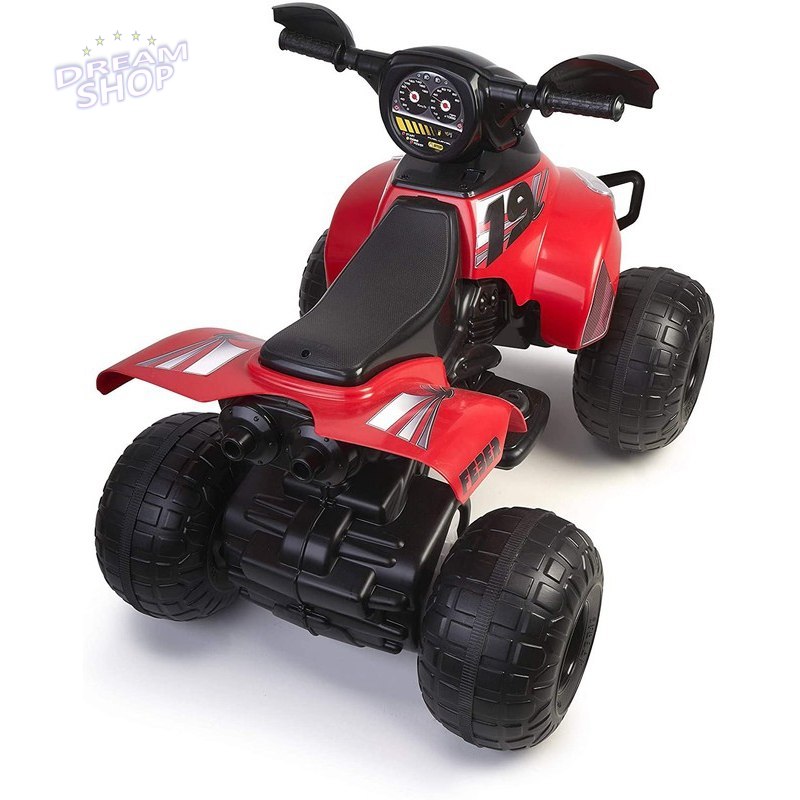 FEBER Quad Elektryczny Motion Biegi 12V FEBER Quad Elektryczny Motion Biegi 12V