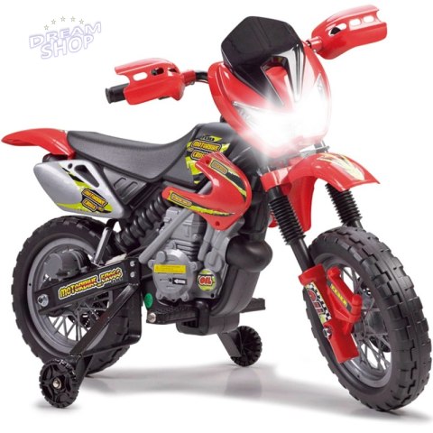 Feber Motocykl Cross na akumulator 6V dla Dzieci Feber Motocykl Cross na akumulator 6V dla Dzieci