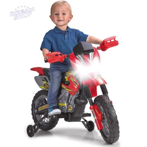 Feber Motocykl Cross na akumulator 6V dla Dzieci Feber Motocykl Cross na akumulator 6V dla Dzieci