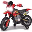 Feber Motocykl Cross na akumulator 6V dla Dzieci