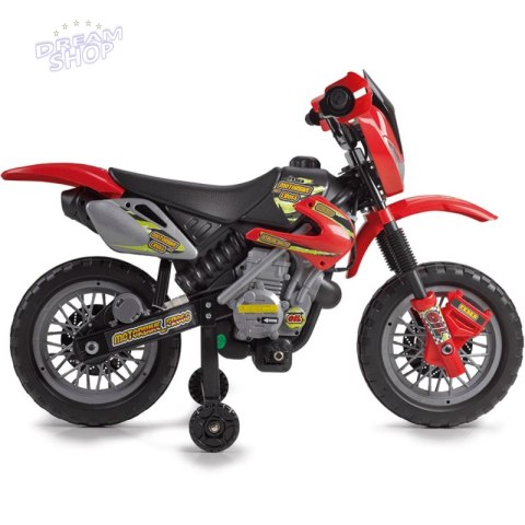 Feber Motocykl Cross na akumulator 6V dla Dzieci Feber Motocykl Cross na akumulator 6V dla Dzieci