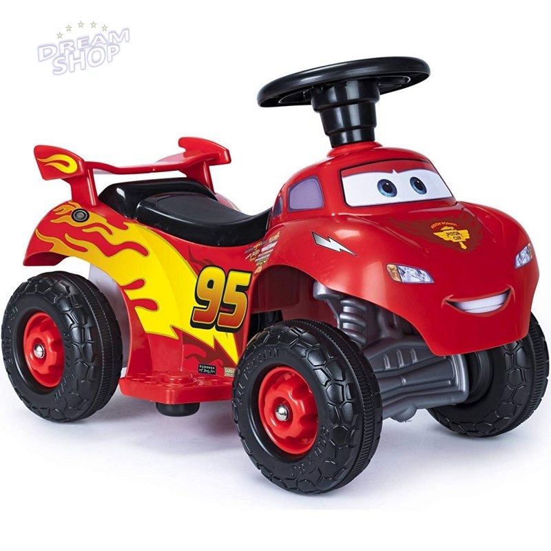 Feber Quad Na Akumulator 6V Cars ZygZak McQueen Feber Quad Na Akumulator 6V Cars ZygZak McQueen