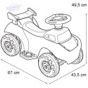 Feber Quad Na Akumulator 6V Cars ZygZak McQueen