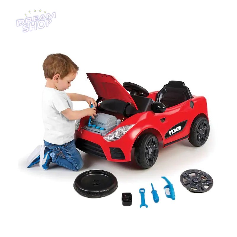 Feber Samochód Elektryczny Moje Prawdziwe auto 6V Feber Samochód Elektryczny Moje Prawdziwe auto 6V