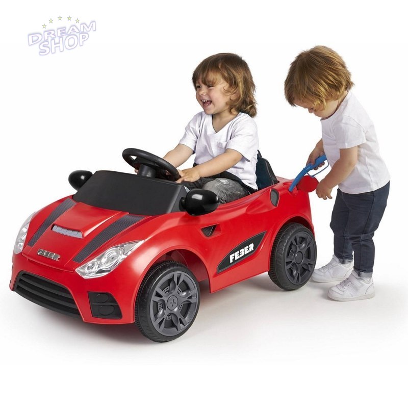 Feber Samochód Elektryczny Moje Prawdziwe auto 6V Feber Samochód Elektryczny Moje Prawdziwe auto 6V