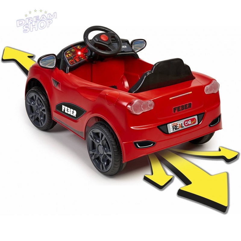 Feber Samochód Elektryczny Moje Prawdziwe auto 6V Feber Samochód Elektryczny Moje Prawdziwe auto 6V