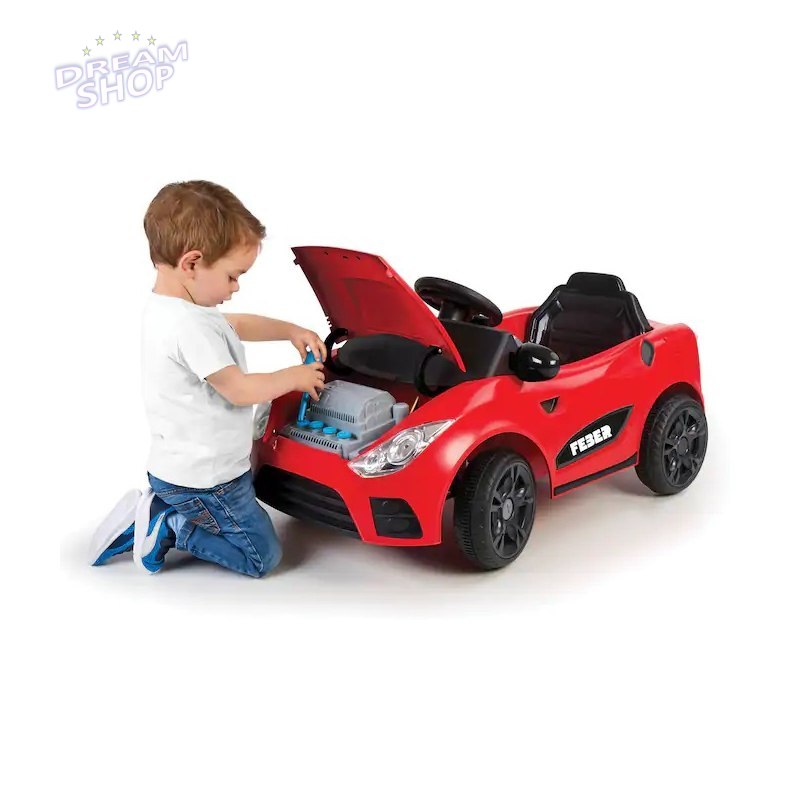 Feber Samochód Elektryczny Moje Prawdziwe auto 6V Feber Samochód Elektryczny Moje Prawdziwe auto 6V