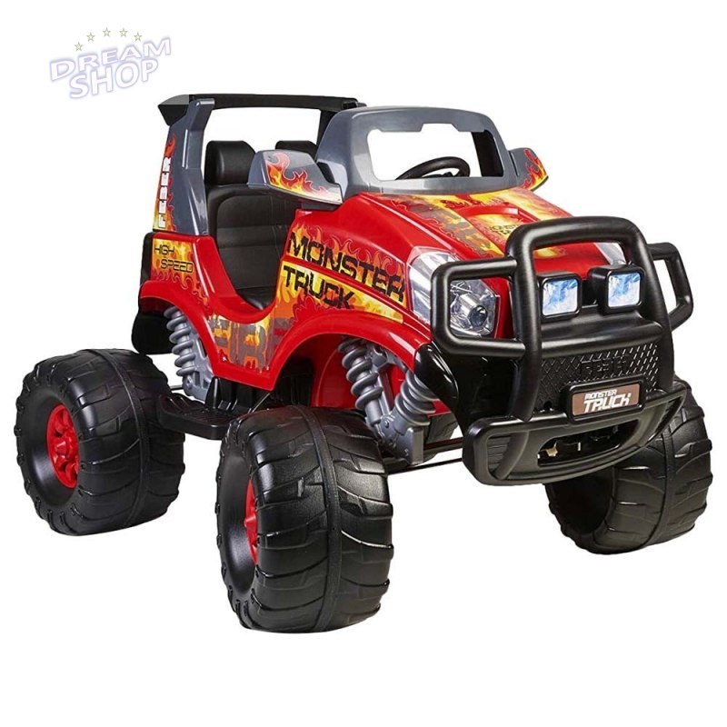 Feber Samochód Monster Truck Auto 12V Challenger Dwuosobowy Feber Samochód Monster Truck Auto 12V Challenger Dwuosobowy