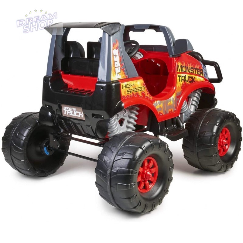 Feber Samochód Monster Truck Auto 12V Challenger Dwuosobowy Feber Samochód Monster Truck Auto 12V Challenger Dwuosobowy