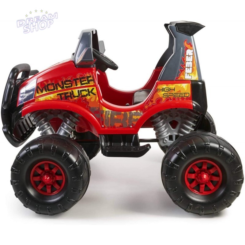 Feber Samochód Monster Truck Auto 12V Challenger Dwuosobowy Feber Samochód Monster Truck Auto 12V Challenger Dwuosobowy