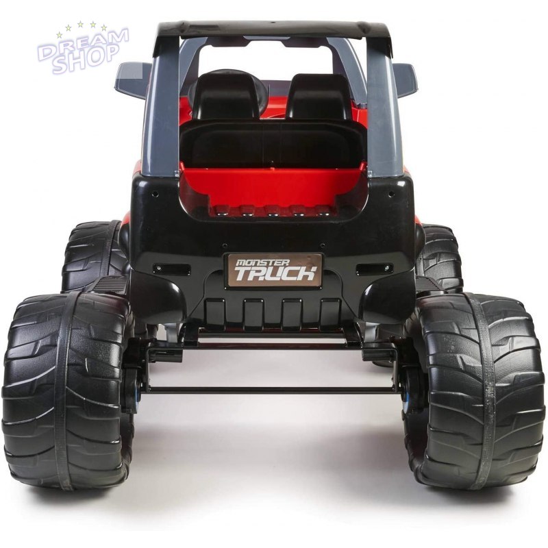 Feber Samochód Monster Truck Auto 12V Challenger Dwuosobowy Feber Samochód Monster Truck Auto 12V Challenger Dwuosobowy
