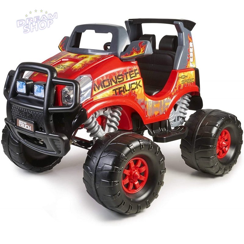 Feber Samochód Monster Truck Auto 12V Challenger Dwuosobowy Feber Samochód Monster Truck Auto 12V Challenger Dwuosobowy