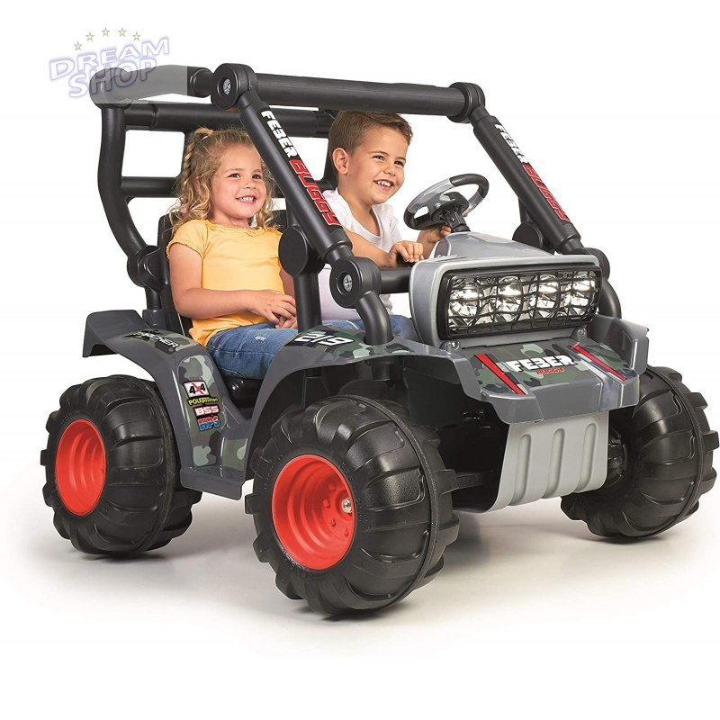 Feber Samochód Terenowy Buggy 12V Dwuosobowy Feber Samochód Terenowy Buggy 12V Dwuosobowy