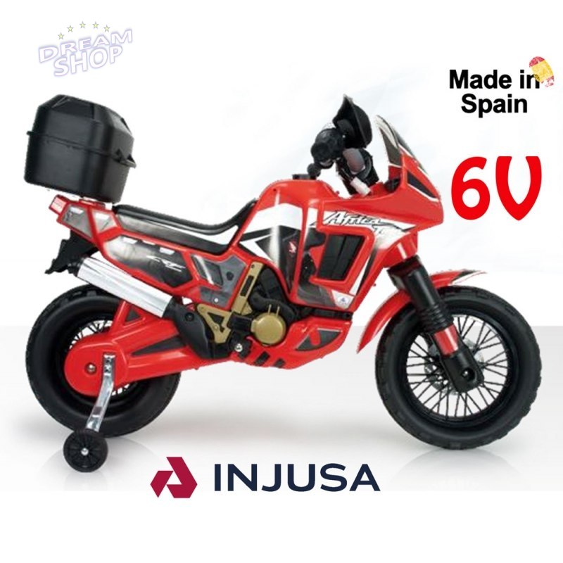 INJUSA Honda Motor Elektryczny Na Akumulator 6V INJUSA Honda Motor Elektryczny Na Akumulator 6V