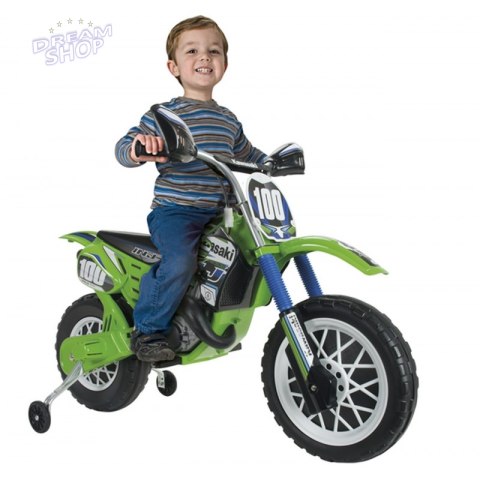 INJUSA Kawasaki Motor Elektryczny Cross 6V INJUSA Kawasaki Motor Elektryczny Cross 6V