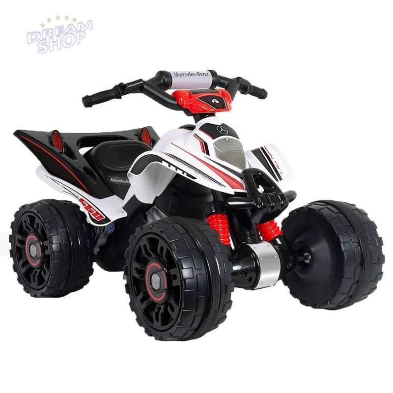 INJUSA Mercedes-Benz Quad Na Akumulator 12V INJUSA Mercedes-Benz Quad Na Akumulator 12V