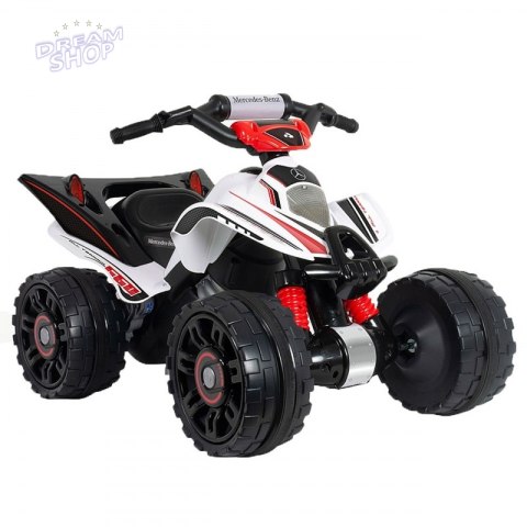 INJUSA Mercedes-Benz Quad Na Akumulator 12V INJUSA Mercedes-Benz Quad Na Akumulator 12V