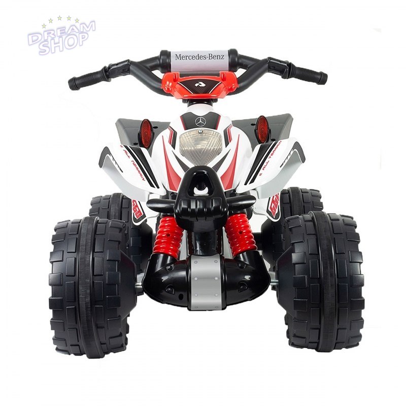 INJUSA Mercedes-Benz Quad Na Akumulator 12V INJUSA Mercedes-Benz Quad Na Akumulator 12V