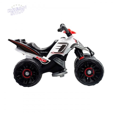 INJUSA Mercedes-Benz Quad Na Akumulator 12V INJUSA Mercedes-Benz Quad Na Akumulator 12V