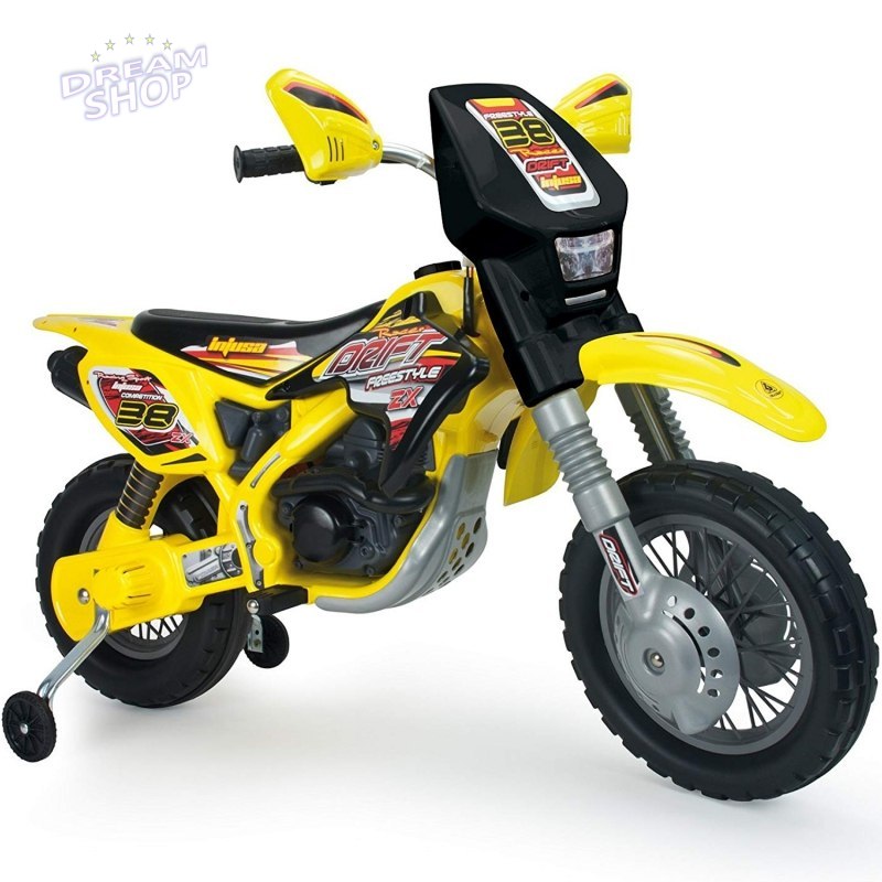 INJUSA Motor Cross na Akumulator 12V Drift Thunder Max INJUSA Motor Cross na Akumulator 12V Drift Thunder Max