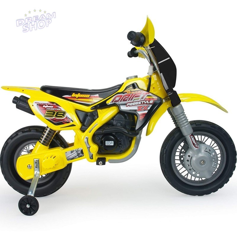 INJUSA Motor Cross na Akumulator 12V Drift Thunder Max INJUSA Motor Cross na Akumulator 12V Drift Thunder Max