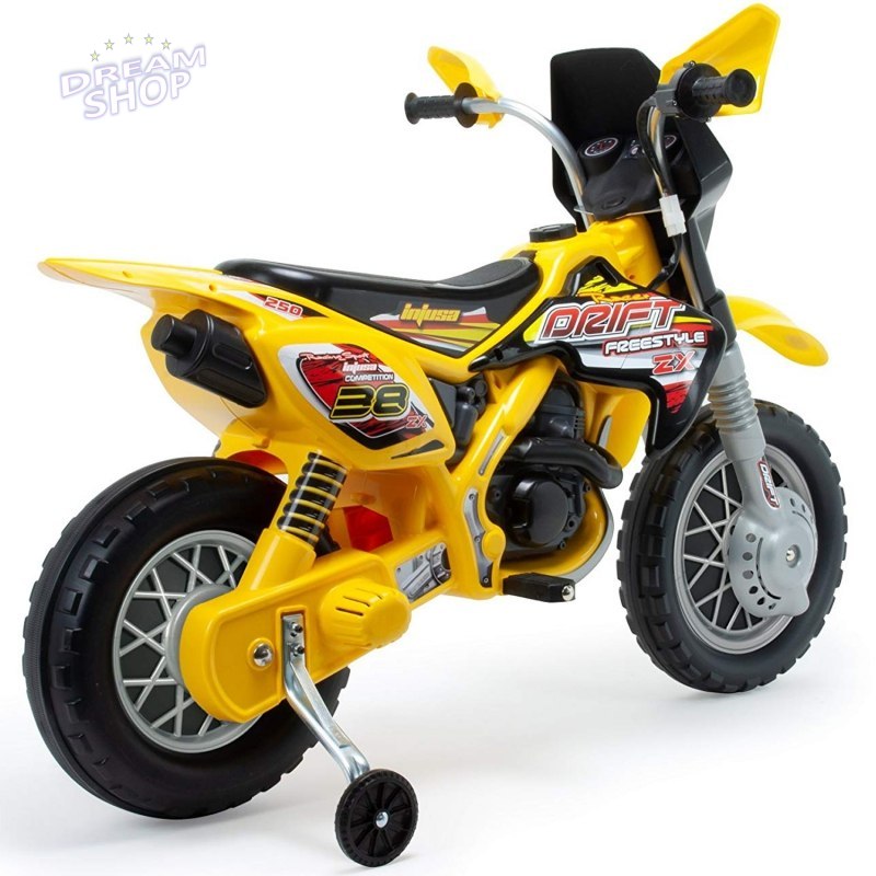 INJUSA Motor Cross na Akumulator 12V Drift Thunder Max INJUSA Motor Cross na Akumulator 12V Drift Thunder Max