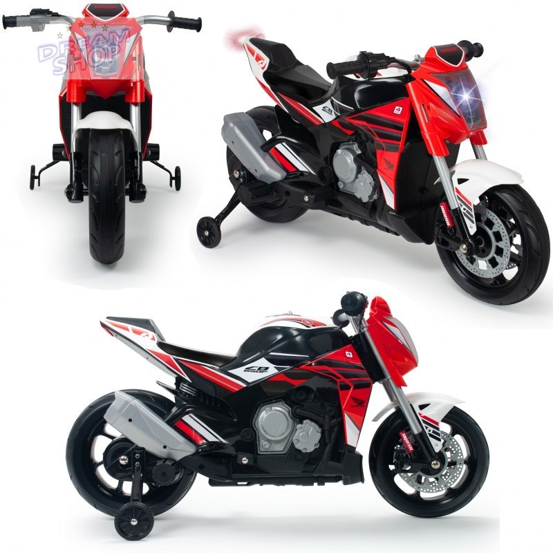 INJUSA Motor Na Akumulator 12V MP3 Światło Dźwięk INJUSA Motor Na Akumulator 12V MP3 Światło Dźwięk