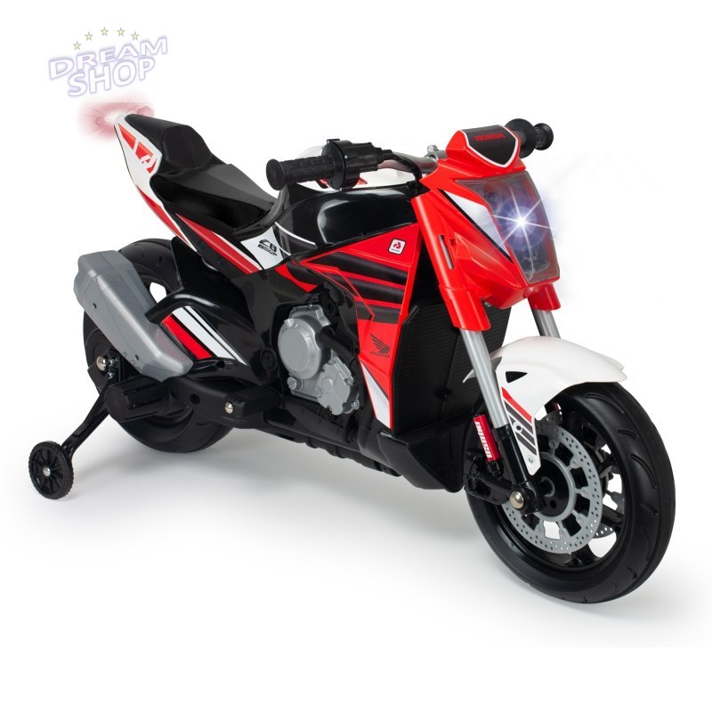INJUSA Motor Na Akumulator 12V MP3 Światło Dźwięk INJUSA Motor Na Akumulator 12V MP3 Światło Dźwięk