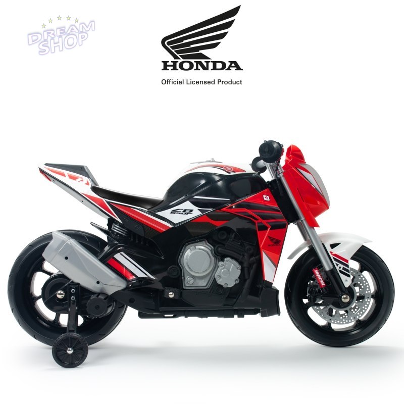 INJUSA Motor Na Akumulator 12V MP3 Światło Dźwięk INJUSA Motor Na Akumulator 12V MP3 Światło Dźwięk
