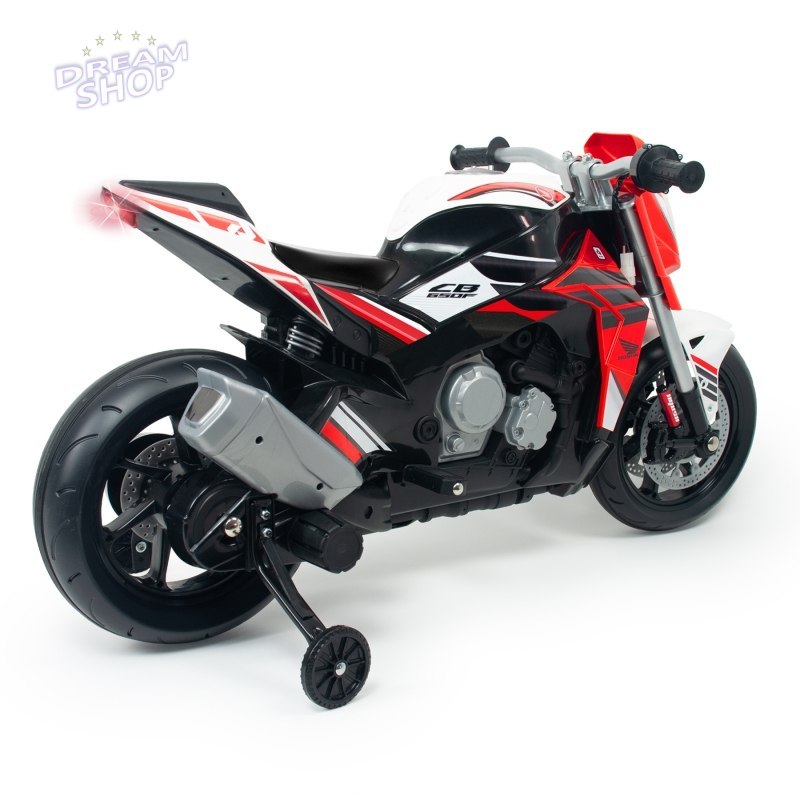 INJUSA Motor Na Akumulator 12V MP3 Światło Dźwięk INJUSA Motor Na Akumulator 12V MP3 Światło Dźwięk