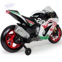 INJUSA Motorek Elektryczny Aprilia Akumulator 12V