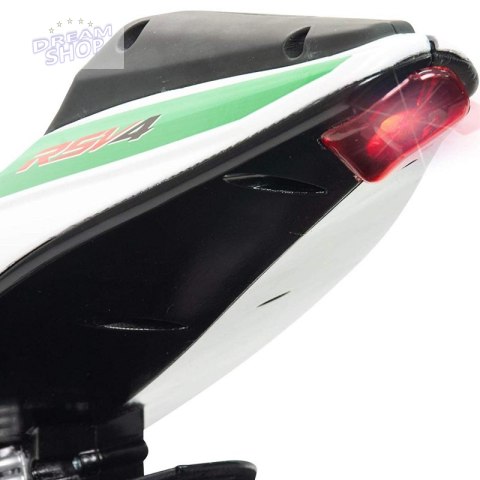 INJUSA Motorek Elektryczny Aprilia Akumulator 12V INJUSA Motorek Elektryczny Aprilia Akumulator 12V